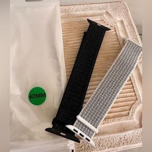 Elastic Replacement Watch Bands NWT